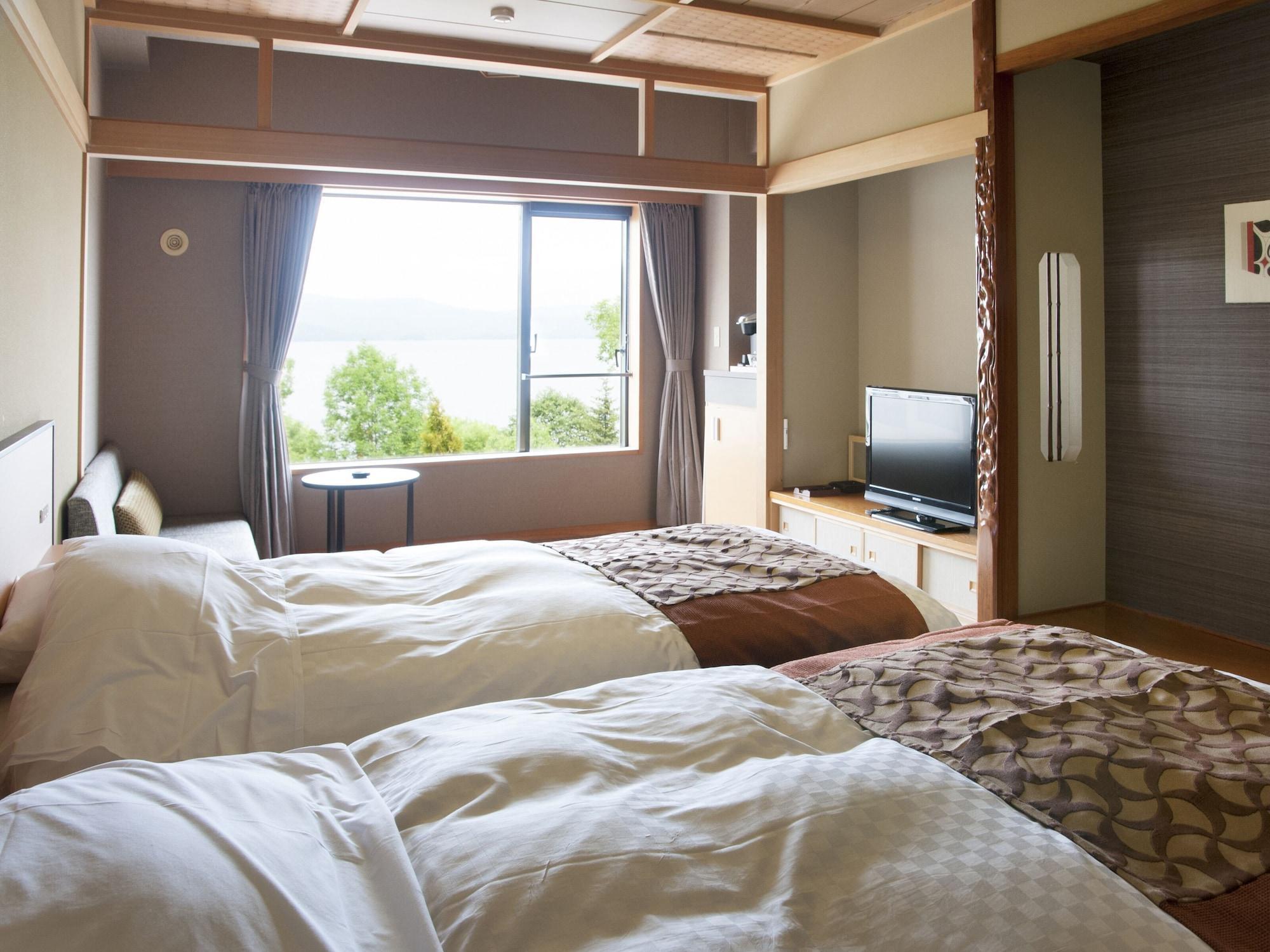 เล้ค อาคัง สึรุกะ วิงซ์ Hotel อะคังโกฮัง ภายนอก รูปภาพ