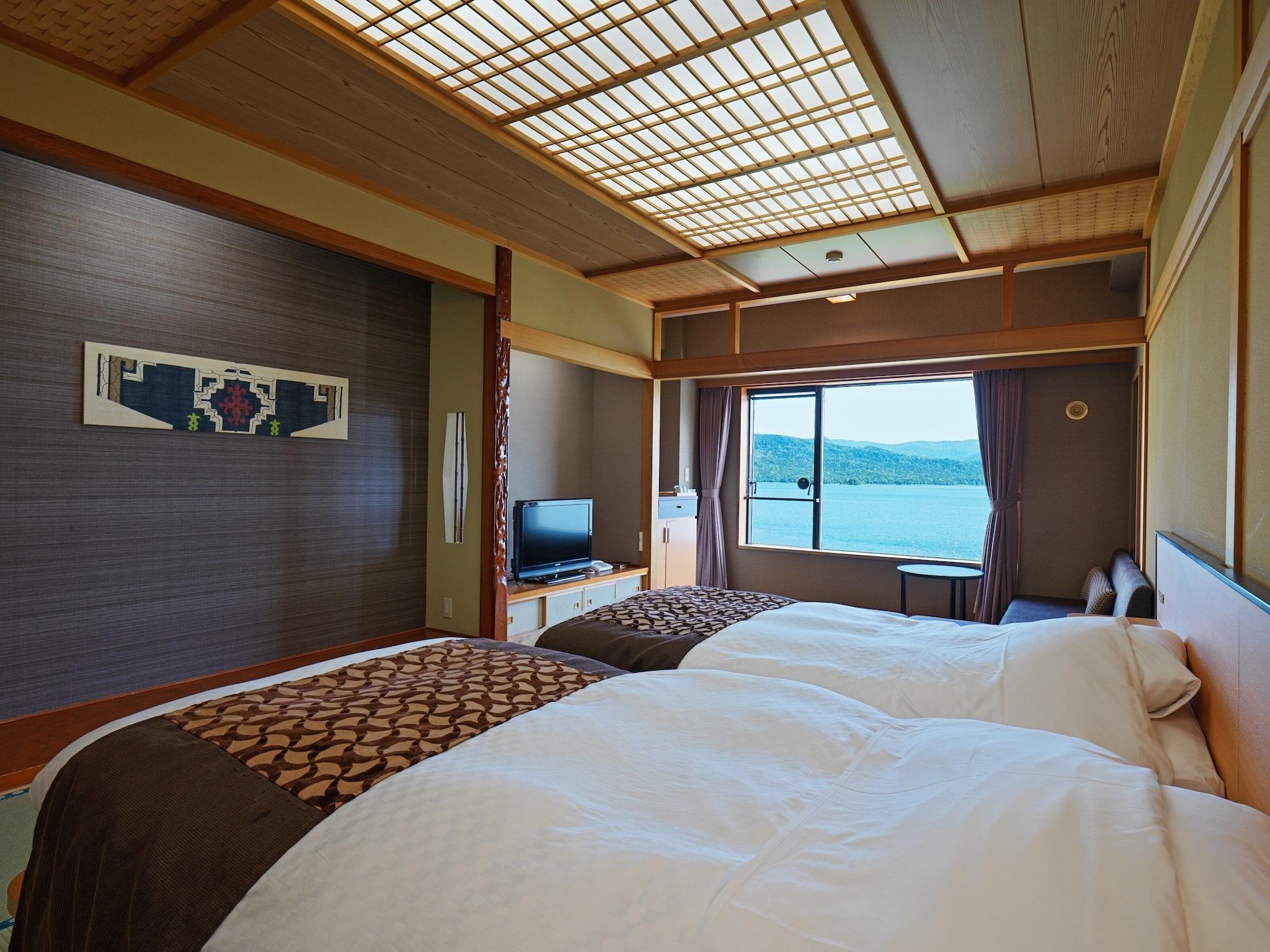เล้ค อาคัง สึรุกะ วิงซ์ Hotel อะคังโกฮัง ภายนอก รูปภาพ