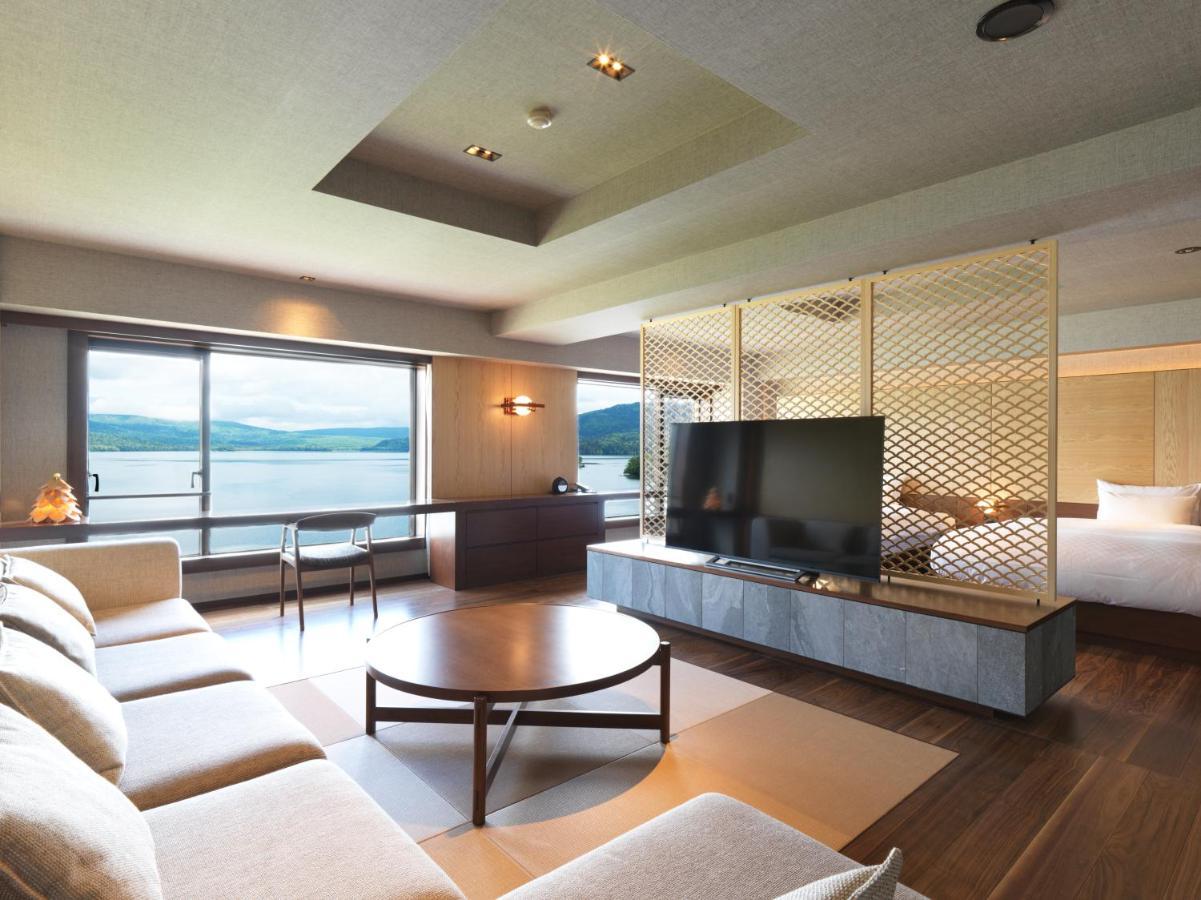 เล้ค อาคัง สึรุกะ วิงซ์ Hotel อะคังโกฮัง ภายนอก รูปภาพ